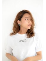 ラボヌール ヘアーウル 春日部西口店(La Bonheur hair heureux)&nbsp;ニュアンシーラフウェーブ61.