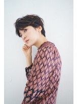 アンド(AND)&nbsp;マニッシュショート×くせげ