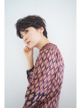 アンド(AND) マニッシュショート×くせげ