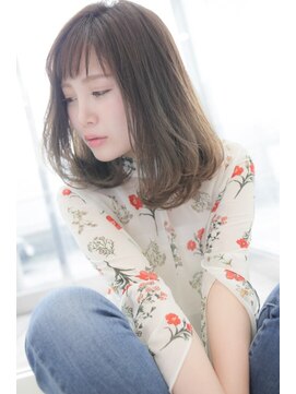 ヘアーサロン アミ(Hair Salon ami) 自由自在☆ゆるふわロブ