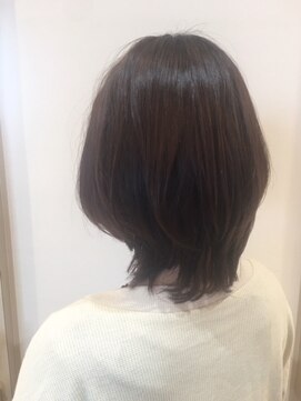 ヘアー デザイナーズ サロン アヴァンセ(HAIR DESIGNER'S SALON AVANCE) ツヤ◎　ナチュラルスタイル