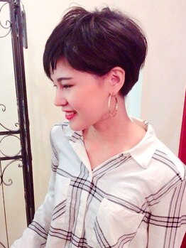 【自宅での再現性高いStyle創りがコンセプト♪】繊細なドライカットでお手入れ簡単×似合うヘアをご提案☆