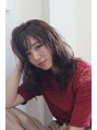 ココロヘアー 住吉店(Cocolo hair) リラクシーなゆるふわカールで今っぽさをON!