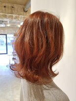 スタンド(STAND)&nbsp;外ハネピンクベージュ