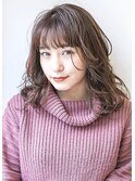 ひし形ほつれウェーブミディアム【シータ ふじみ野】