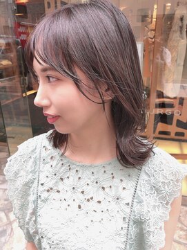 キアラ(Kchiara) ふんわりマッシュミディkchiara福岡川野直人