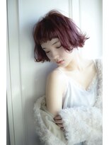 クロム バイ リエット(Chlom by Lietto)&nbsp;Chlom A/W切りっぱなし外ハネ小悪魔ショート　0364574337