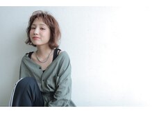 《DELICOテクニカル》デザインカラーで憧れの『外国人風』に☆