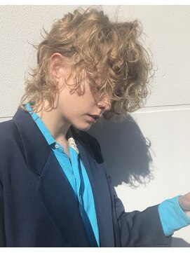 ミンクス 原宿店(MINX) ルーズなウェーブでおしゃれネオウルフ