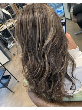 ソワンドゥブレス 瓜破店(soin de brace) ガッツリ太めハイライト