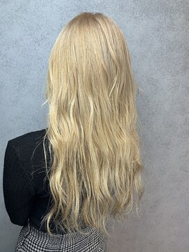 ヘアサロンエム 大宮東口(HAIR SALON M) 外ハネボブ/アッシュブラウン/ネオウルフ/デザインカラー