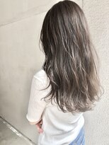 ヘアーアンドアトリエ マール(Hair&Atelier Marl)&nbsp;【Marl】シナモンベージュカラーの波巻きロング♪