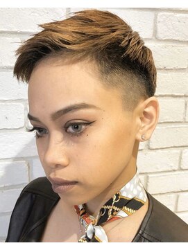 フラミューム 小田原(flammeum) 大人クールな刈り上げベリーショート 【小田原】【南足柄】