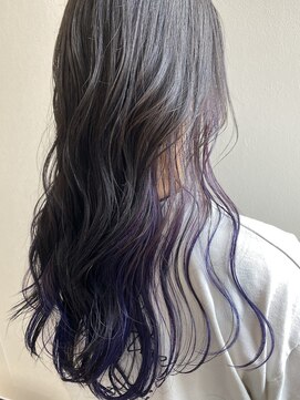 マジックスファクトリー(magics factory) ダークグレー　インナーBlue、purple