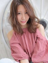 アグ ヘアー ボニー 三田駅前店(Agu hair bonny) ゆるっと脱力がおしゃれなニュアンスウェーブ