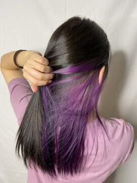 ミーサ 可児店(MYSA) インナーパープル