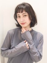 コクーン(Cocoon) 【ACO】大人かわいいゆるふわナチュラルボブ!#Aラインボブ