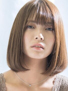 コム(com by neolive) 髪質改善でツヤサラ内巻きボブ