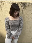 うる艶ボブ☆