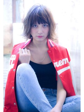 テイラー(Taylor) 【Taylor】大宮 外ハネボブ×シアグレージュ