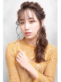 サイド寄せポニー【中谷ユウ】