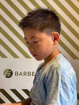 バーバーバー 千葉(BARBER-BAR) キッズカット