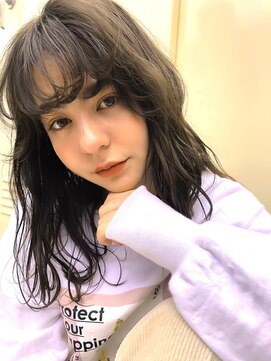 ヘアサロンエム 渋谷店(HAIR SALON M) クールショート/ボブルフ/ピンクベージュ/シルバーカラー