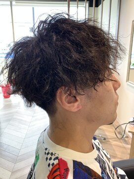 フィーリー ヘア デザイン 太田店(feAry) ツイストスパイラル７０％