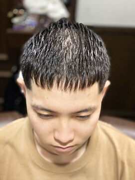 ヒロギンザ 横浜店(HIRO GINZA) テーパースキンクロップ