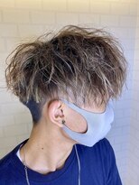 ニューヨークニューヨーク 桂店(NYNY)&nbsp;ツイスパ×ブロンドメッシュ