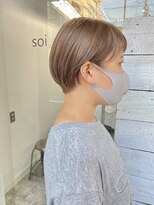 ソイ コンク 下北沢(soi conc)&nbsp;ショート/ブラウンベージュ