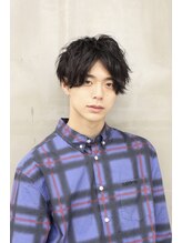 コリーナ(collina) 【collina代官山】kirihara センターパートスパイラルパーマ