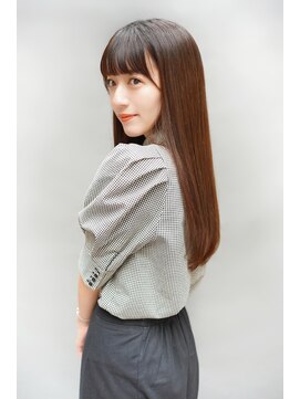 レスピア 銀座(Respia) 透明感美髪ストレート【銀座/有楽町】30代40代50代