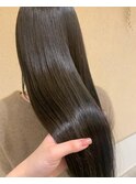 【新宿 Olive's by neolive】つやつやダークグレー