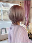【MIRAC町田店河原崎】ラベンダーグレージュウルフレイヤー