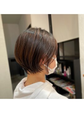 ニィー バイ ディコ(nii by Dico) 楽にオシャレに！時短ショート【藤田稔】