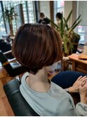 3月 お手入れ楽ちんなショートボブ