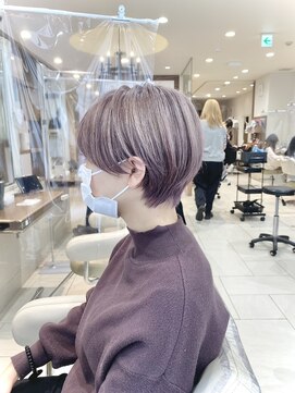 アッシュ 大泉学園店(Ash) ハイトーンマッシュショート【Ash大泉学園 横山】