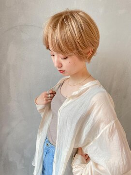 ヨーク(YOKE) 【YOKE】ブロンド/ハイトーン/ショート