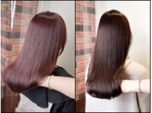 髪質改善カラーで今日から艶髪へ*やるほどよくなる髪質改善をリーズ ナブルに♪