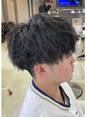 Ryu指名波巻パーマメンテナンスカット
