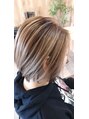 アグ ヘアー グローブ 金沢八日市店(Agu hair grove)&nbsp;ハイライトでコントラストをつけてお洒落感アップしましょう！