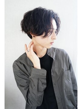 テトラ バイ ネオリーブ 横浜西口店(tetra by neolive) 横浜★センターパートのツイストスパイラル