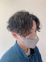 フォルテ 草薙店 ツイストスパイラルパーマ センターパート