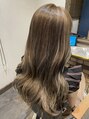 バッカ(BACCA)&nbsp;白髪ぼかしのハイライト暗いのもう飽きた！という方に★