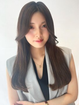 ケーツー心斎橋 クイーンズガーデン バイ ケーツー(K two QUEEN'S GARDEN by K two) 韓国巻き上品なスタイル♪/ペールベージュ3/心斎橋&難波&なんば