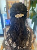 ヘアセット