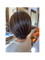 キキ 美容室(KIKI)&nbsp;大人ショートヘア☆
