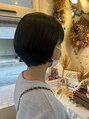 ヘアースイッチ(HAIR SWITCH) 大人っぽさを活かしたショートボブに致します!