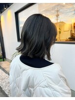 シエサロン(SHE SALON)&nbsp;ボブ.オリーブグレージュカラー